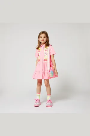 Billieblush Overhemdjurk met korte mouwen| 110