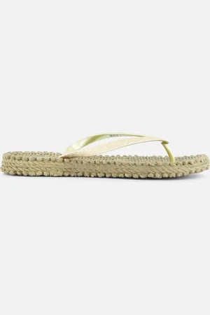 Ilse Jacobsen Cheerful01 Slippers bruin Rubber - Dames