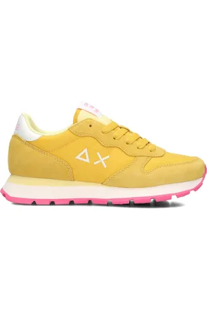 sun68 Ally Solid Nylon Sneakers - Dames -