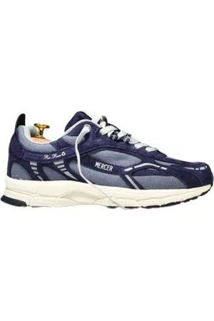 Mercer Amsterdam Mercer The Re-Run Washed Canvas Sneakers Heren 44