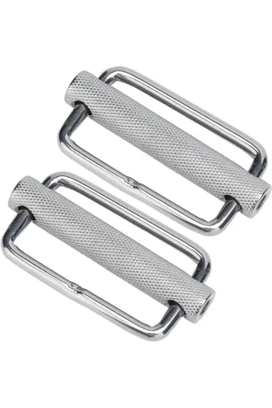 Merkloos Polished Treat 316 Stainless Steel Roller Buckles - Set of 2 (25mm) for Webbing for Marine Belts