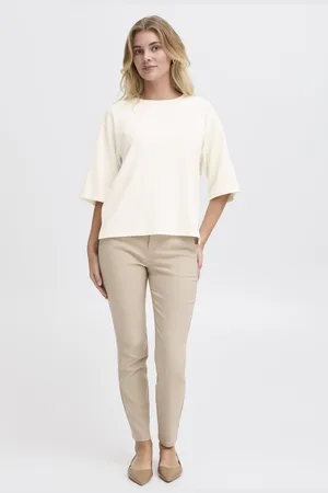 FRANSA FRAURORA PU 1 Dames Blouse