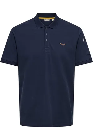Only & Sons ONSDEVON REG SS JAX POLO CS Heren Poloshirt