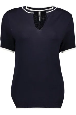 ZOSO T-shirt Emmy 252 0008 Navy Dames