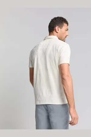 No Excess Jacquard poloshirt