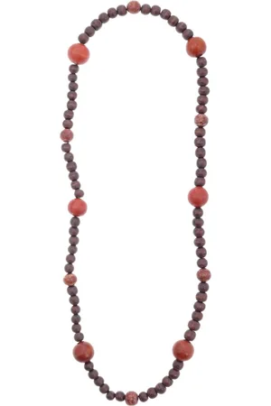 Behave – Ketting – Hout – Nikkelvrij – 88 cm – Geschenkzakje