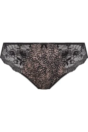 Elomi Morgan Vrouwen Onderbroek - EBONY