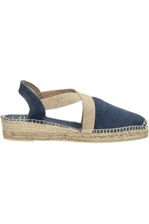 Toni Pons Verdi-V Dames Espadrilles - marine