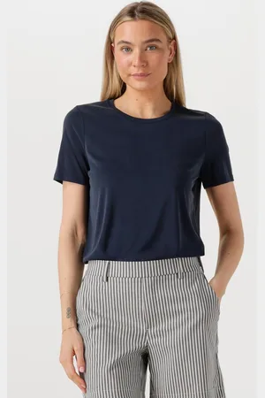 Object Object Objannie S/s T-shirt Noos Tops & T-shirts Dames - Shirt -
