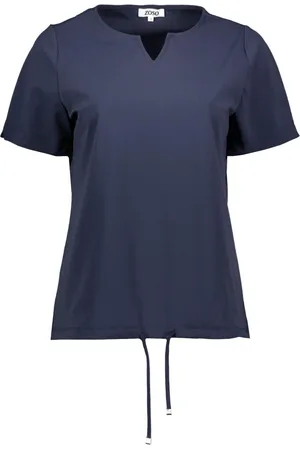 ZOSO T-shirt Joan 252 0008 Navy Dames
