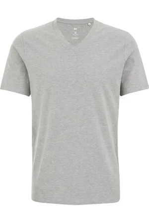 WE Fashion Heren organic cotton T-shirt