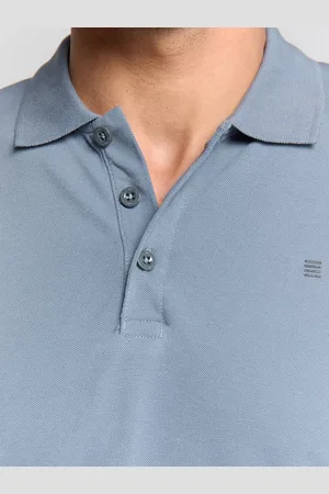 No Excess Piqué poloshirt