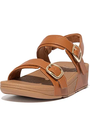FitFlop Lulu Adjustable Sandal - Leather