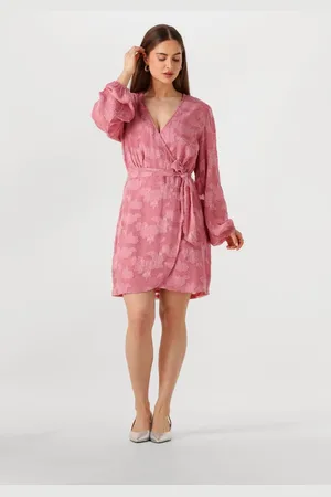 Aaiko Eloise Chiffon Flower Pes 509 Jurken Dames - Kleedje - Rok - Jurk -