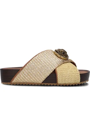Kurt Geiger Chelsea Cross Strap Slippers - Dames -