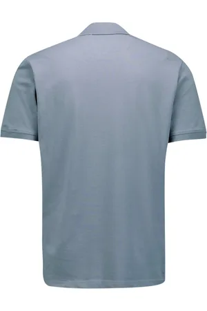 No Excess Piqué poloshirt