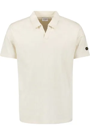 No Excess Jacquard poloshirt