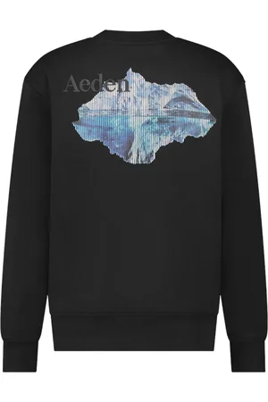 Aeden Heren Trui A22242891/BLACK Aquilo