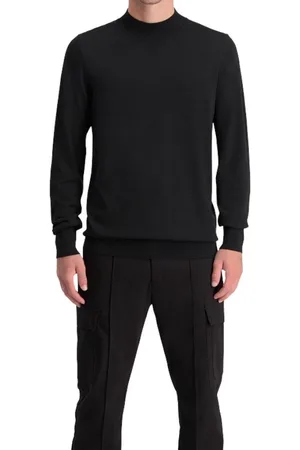 Aeden Heren Trui A22242716/BLACK Normano