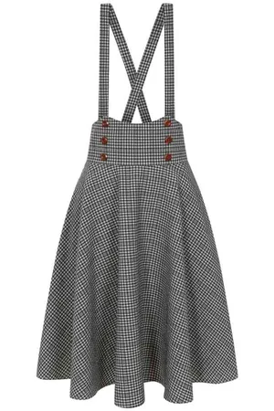 Banned Retro Moana Check Rok - S