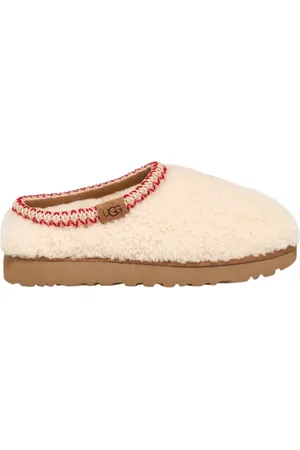 UGG Tasman Maxi Curly Pantoffels Beige EU 37 Man