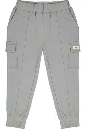 baje studio Rio jersey pants grey elephant | 122-128