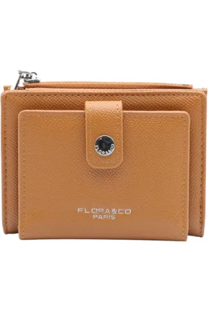 Flora & CO Flora&co - Paris - portemonnee - dames beugelportemonnee - broekzakformaat
