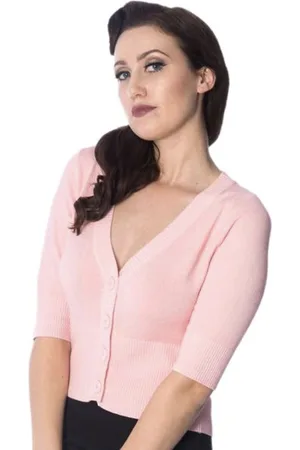 Merkloos Banned Sweet Dreams Overload Cardigan Licht - M
