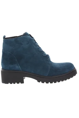 Waldläufer Dames Veterschoenen Waldlaufer Luise 716807-195-214