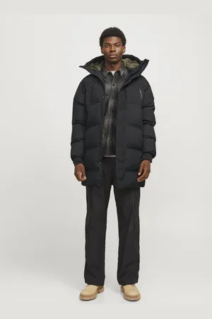 JACK & JONES Heren Jas winter Alpha Long Puffer -