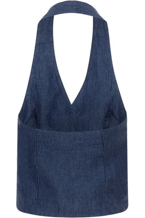 MSCH Moss Copenhagen - 19056 - Naira Claritta Halterneck Waistcoat