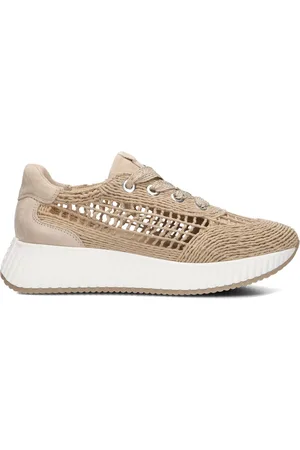 Softwaves 8.95.04 Sneakers - Raffia - Dames -