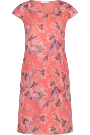 In Shape 2501088 - Dress Fien Aquarel Flower