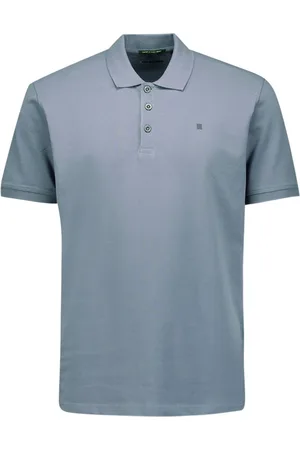 No Excess Piqué poloshirt