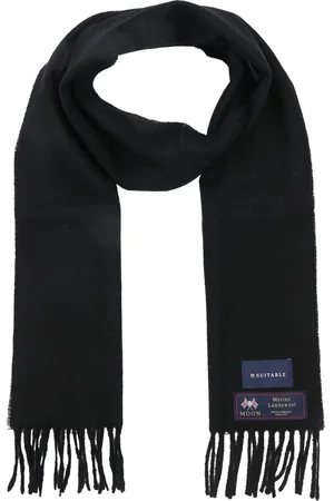 Suitable Sjaal Ruit Merino Wol