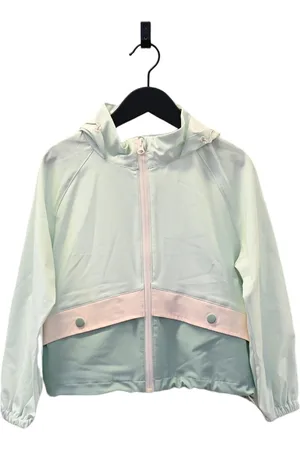 Ducksday Windbreaker Zomerjas Kind - Windstopper - Windjack - Waterafstotend - UV-Werend - Ademend - Reflector - Unisex - Breeze -