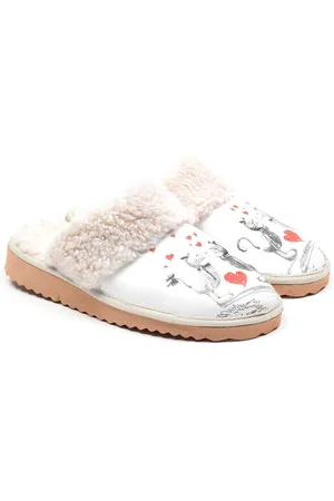Goby Dames Pantoffels - Anti-slip - Handgemaakt - Premium Kwaliteit
