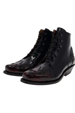 FB Fashion Boots CLARA dames western enkellaars zwart - 42 EU