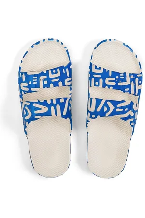 Freedom Moses Slippers PRIMO BLUE