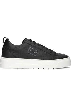 Antony Morato Leather Bold Sneakers - Leren Sneaker - Heren -