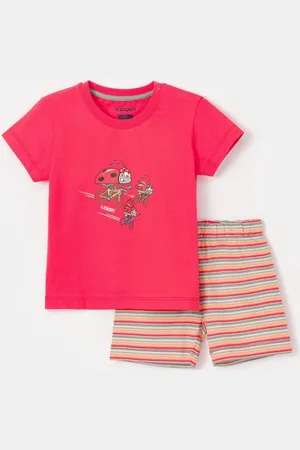Woody Pyjama baby jongens - - lieveheersbeestje - 251-10-PSS-S/498 - maat 86