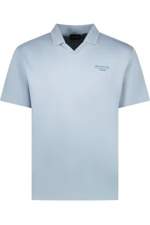 Cars Poloshirt Capo Polo 42985 Grey Blue 71 Mannen