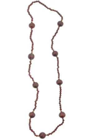 Behave – Ketting – Hout – Minimalistisch design – 88 cm – Cadeauzakje