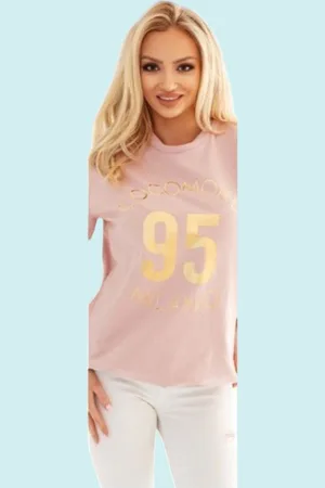 Merkloos Cocomore sweater roze one size 36-42