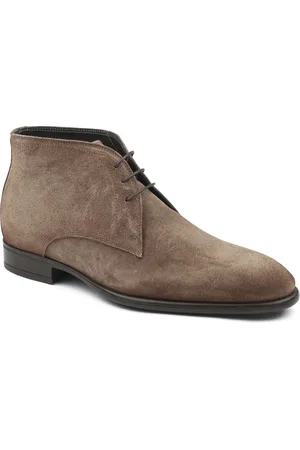 Giorgio Boy Schoen Suede Taupe