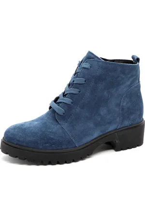 Waldläufer Dames Veterschoenen Waldlaufer Luise 716807-195-214