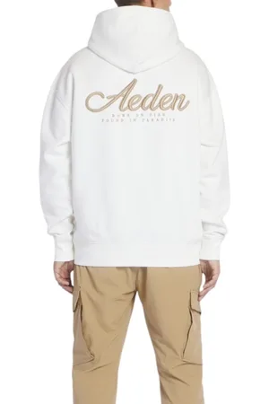 Aeden Heren Trui A22242897/OFFWHITE Berry