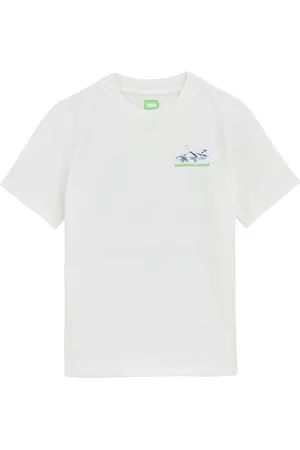 WE Fashion Jongens T-shirt met opdruk