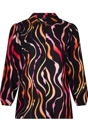 TWISTER Blouse Baku Havana