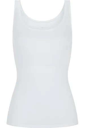 Mey Superfine Organic - - Top met spaghettibandjes Serie Superfine Organic